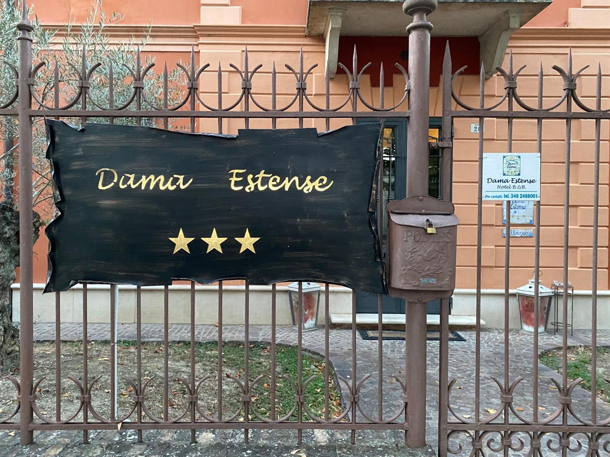 Dama Estense Copparo Luaran gambar